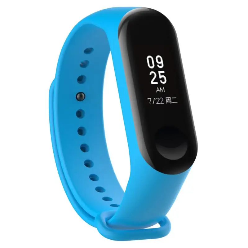 Умный Браслет для Xiaomi Mi Band 3 4 силиконовый ремешок браслет на запястье Miband |