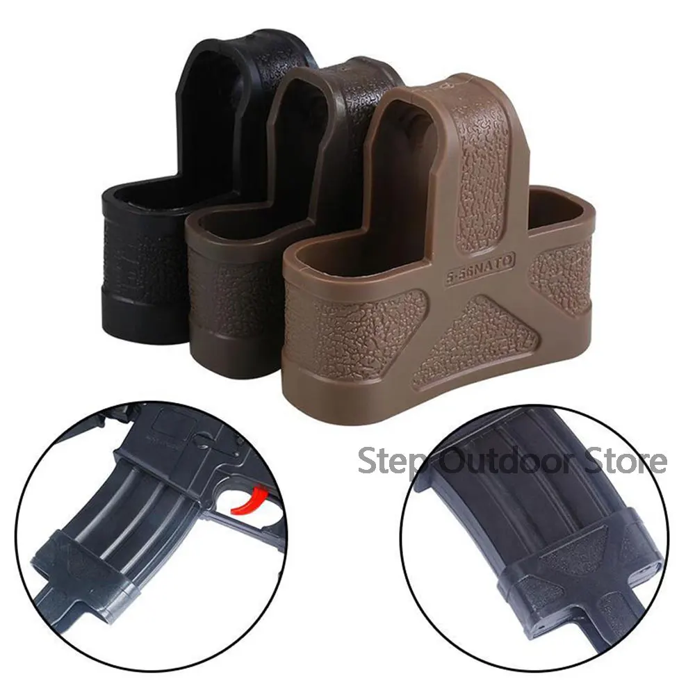 

.223 5.56 NATO Cage Fast Mag Rubber Loops for AR15 Gun Magazine Assist