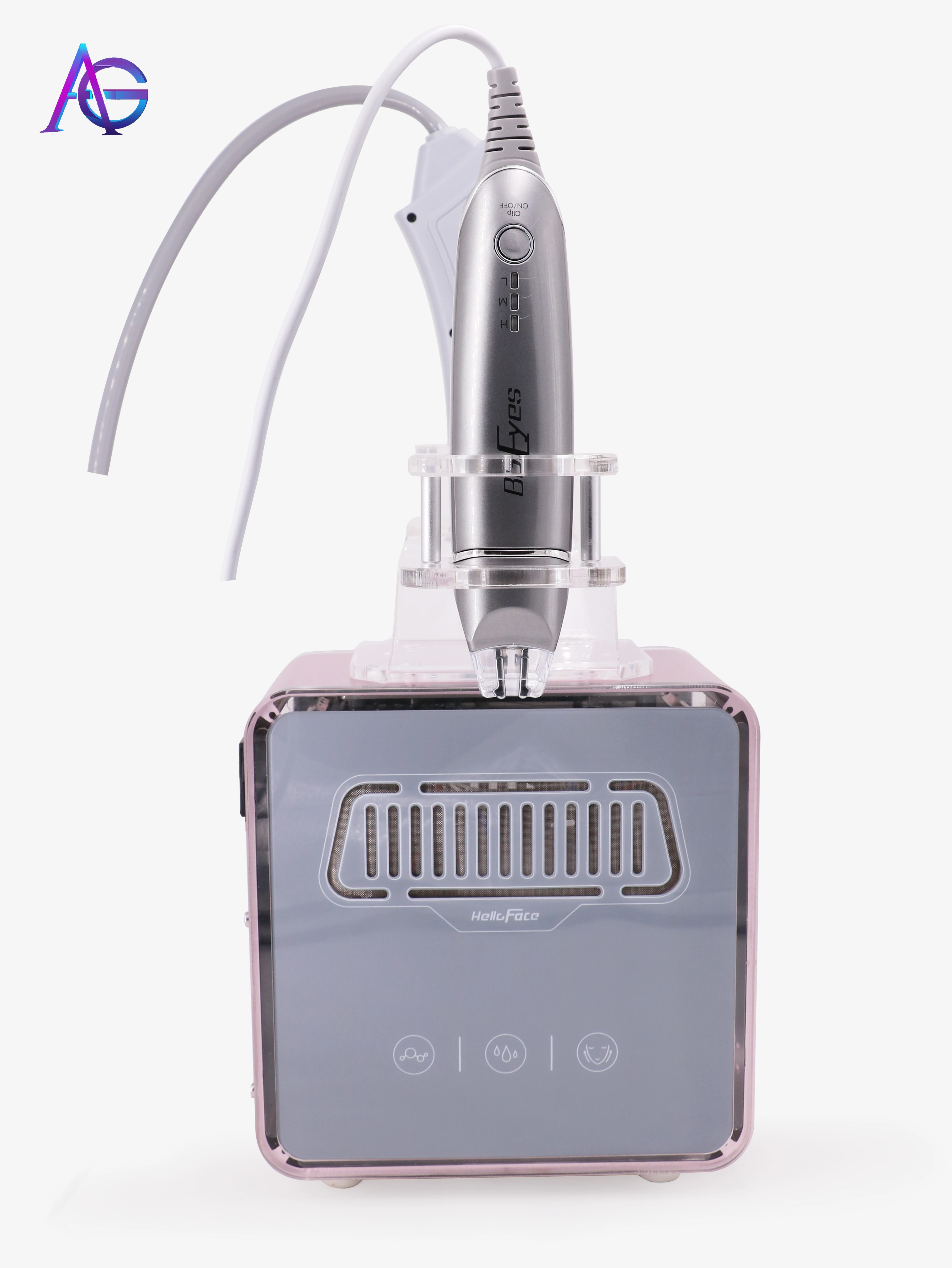  Factory price portable skin anti-aging machine for eyes wrinkle removal eye bag therapy and eyes li