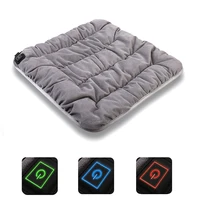 Adjustable Temperature Electric Heating Pad Cushion Chair Car Pet Body Winter Warmer 3 Level Blanket Comfortable