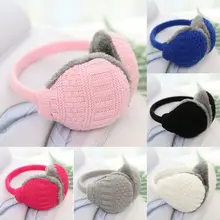 Новое поступление, модные наушники для ушей, звукозащитные наушники, теплая головная повязка, плюшевые женские, мужские, для девочек и мальчиков, зимние вязаные цветные креативные наушники