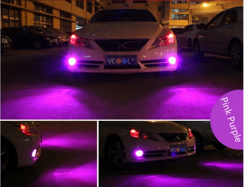 Стайлинга автомобилей 1 шт 7,5 W H11 h8 h4 p13w 880 881 h1 h3 hb3 hb4 светодиодный разъем яркий супер белый Противотуманные фары Дневные Фары Светильник лампа авто парковочная Светильник лампы дневные ходовые огни