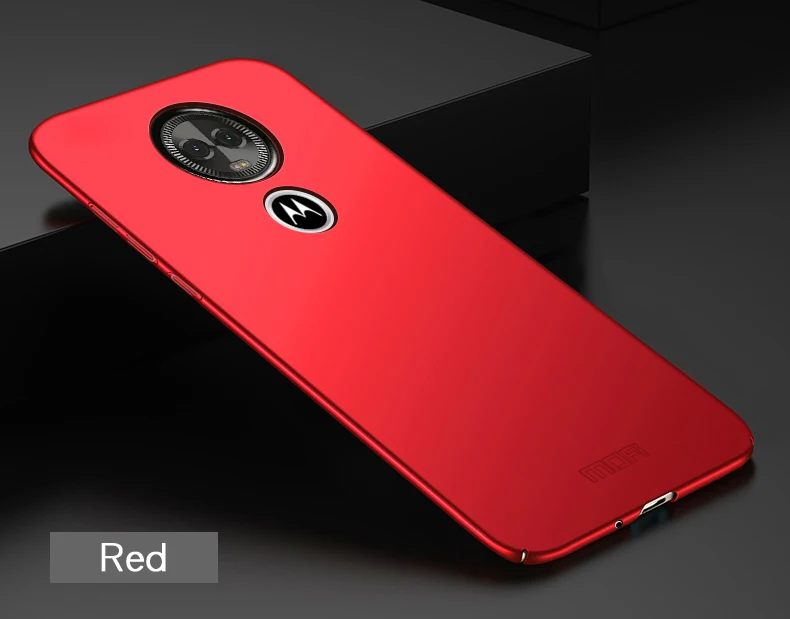 Для Motorola Moto E5 Play чехол MOFI PC Жесткий задний защитный телефон Capas для Motorola Moto E5 Play