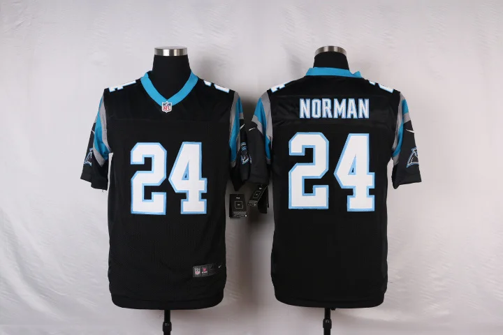Stitiched, Carolina, Cam Newton, Josh Norman, Luke Kuechly, Greg Olsen, Kelvin Benjamin, Star lotulei, Charles jonson Jersey - Цвет: Розовый