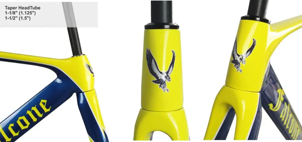 2021 Aero гусеничный велосипед карбоновая рама BSA нижний кронштейн с колесами