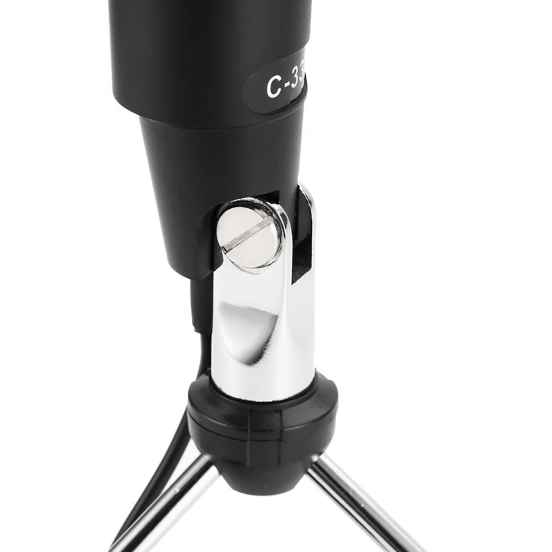 C-330 Usb микрофон караоке микрофон пластиковый и металлический конденсатор микрофон в форме сердца