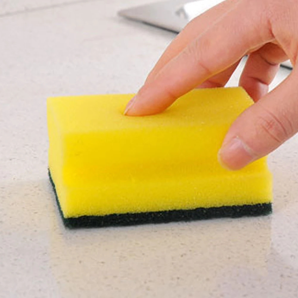 GEZICHTA Heavy Duty общественного питания губки для мытья посуды/мочалки для кухни ванные комнаты и очищающие