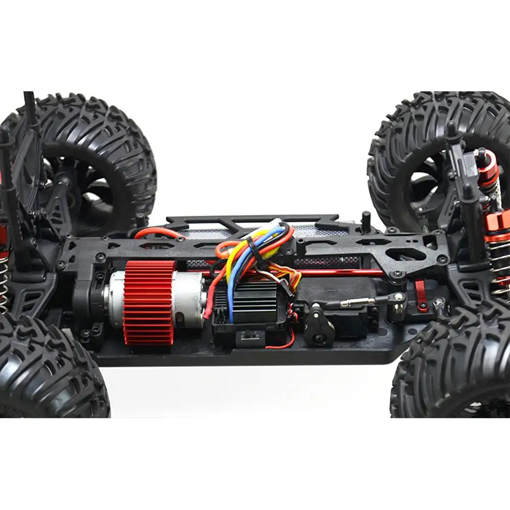 SST 1929V2 2,4G 1/10 4WD 2 в 1 высокоскоростная щетка RC550 мотор RC модели автомобилей пропорциональное управление