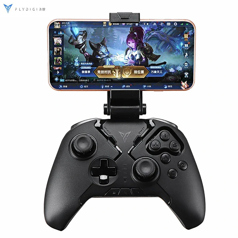 Flydigi Bluetooth Apexシリーズ2ゲームコントローラー 電話ホルダー付きワイヤレス モバイル Moba Pc Androidタブレットと互換性があります スマートリモコン Aliexpress