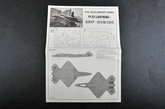 1/144 YF-23 グレイゴースト Amazon.co.jp: エスワンフォー AVFS-009 Aviation Fighters