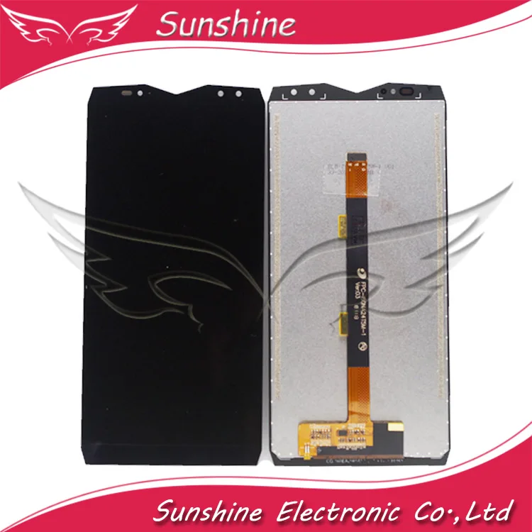 Ceny Wyświetlacz LCD dla ulefone moc 5 LCD Power5 ekran LCD z czujnikiem dotykowym kompletny montaż dla ulefone moc 5S LCD