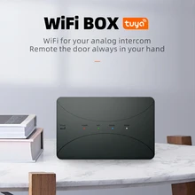 Doornounou – interphone vidéo avec commutateur de téléphone intelligent, boîtier IP, commande de configuration de visiophone avec Iphone Android