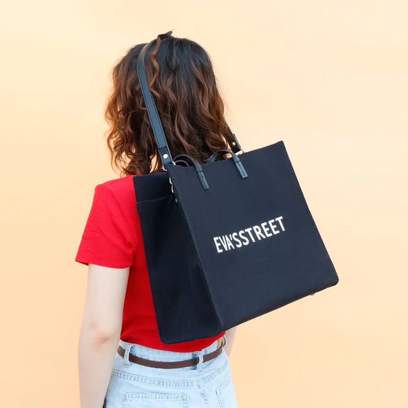

NEW Woman Big Capacity Cavas Tote Bag 2019 Matching Fashion Sexy Casual Shoulder Messenger Bag Simple Shopping Handbags Luxury