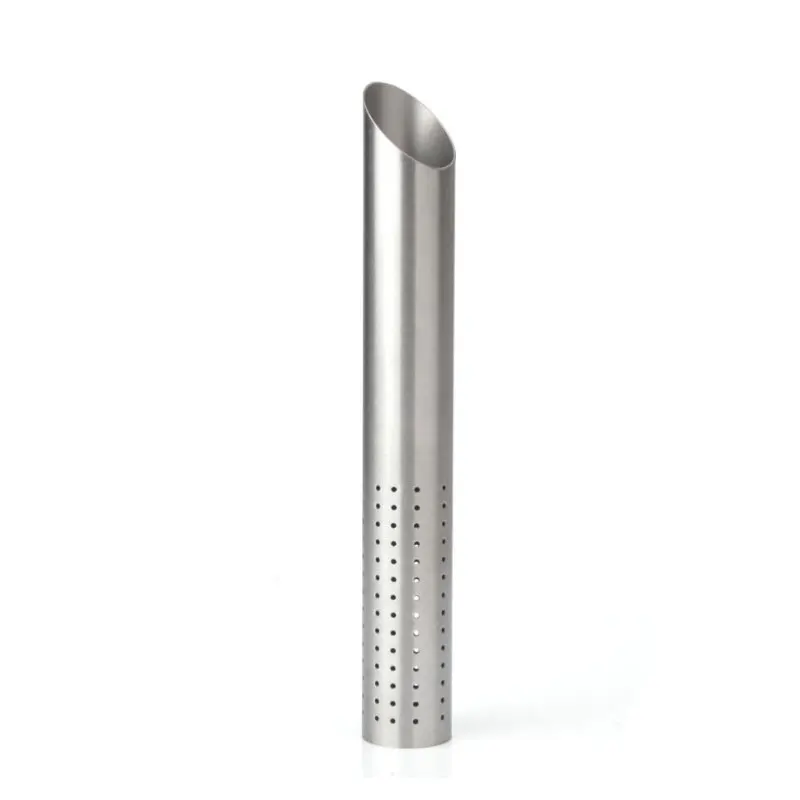 20pcs/lot Tea Filters 304 Stainless Steel Tea Sticks Long Tea Infuser Strainer Teapot Accessories