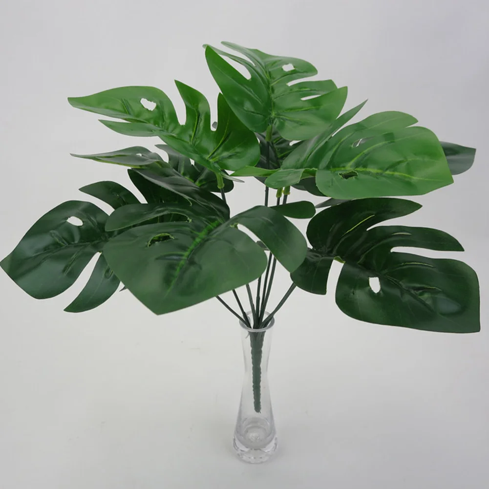 Simulation Wedding Bouquet Decorative Artificial Plant Wall Hanging Persian Leaves Home Party Office Shop Floral Fern Grass