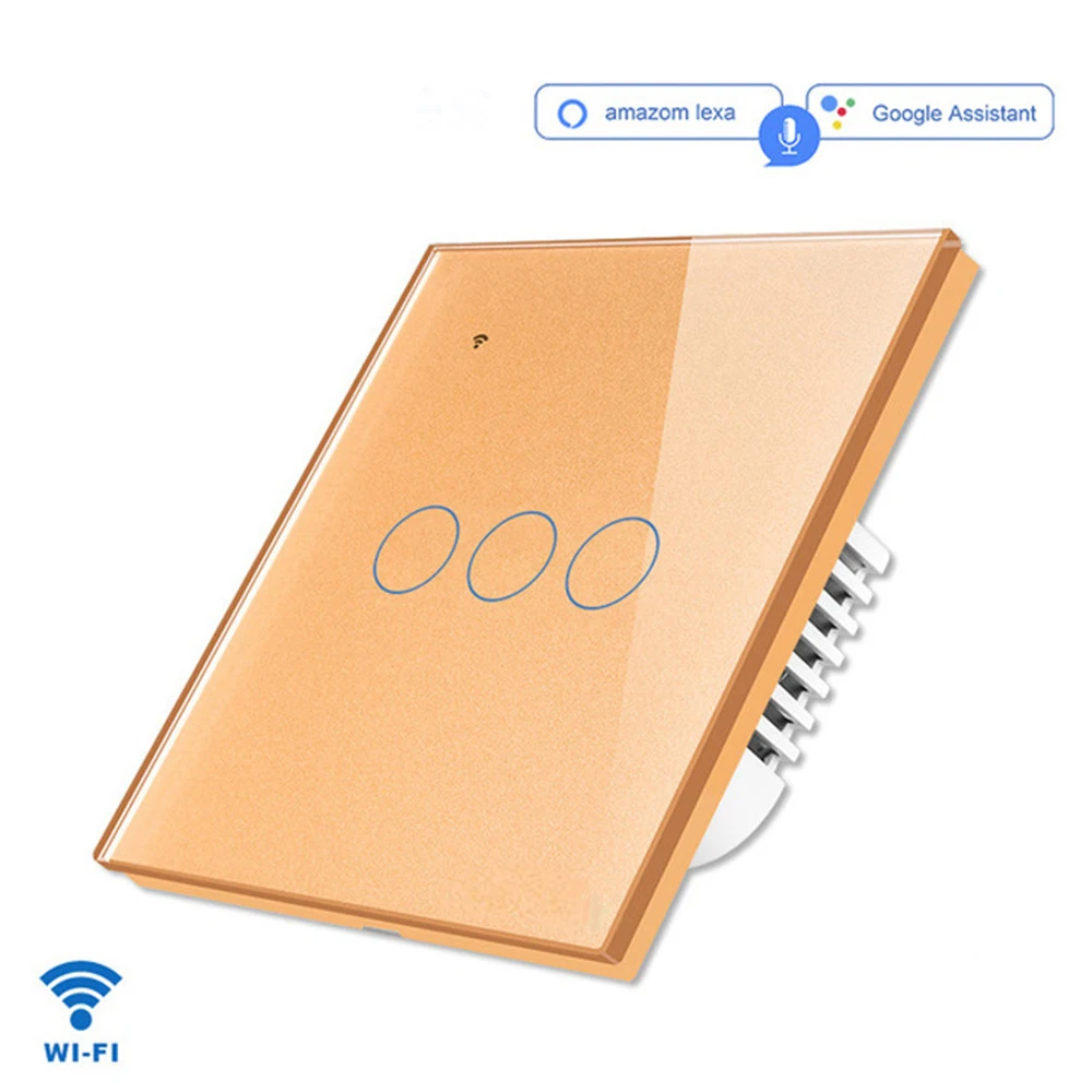 vidro, Painel de toque do interruptor, Controle