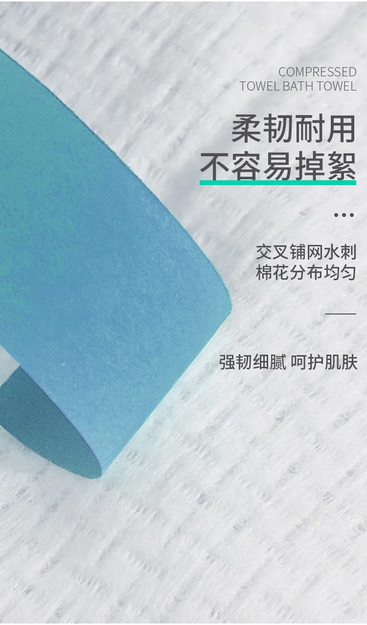 Xiaomi Mijia одноразовое сжатое полотенце, Хлопковое полотенце, портативное, для путешествий, банное полотенце, пляжное, праздничное, эфирное, мягкое полотенце