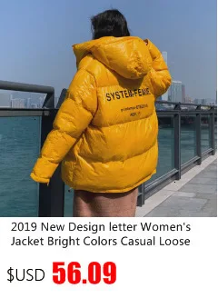 Новинка, модное женское зимнее пальто, высокое качество, женская одежда, куртка, уличная одежда, женские парки, зимняя куртка для женщин MY253