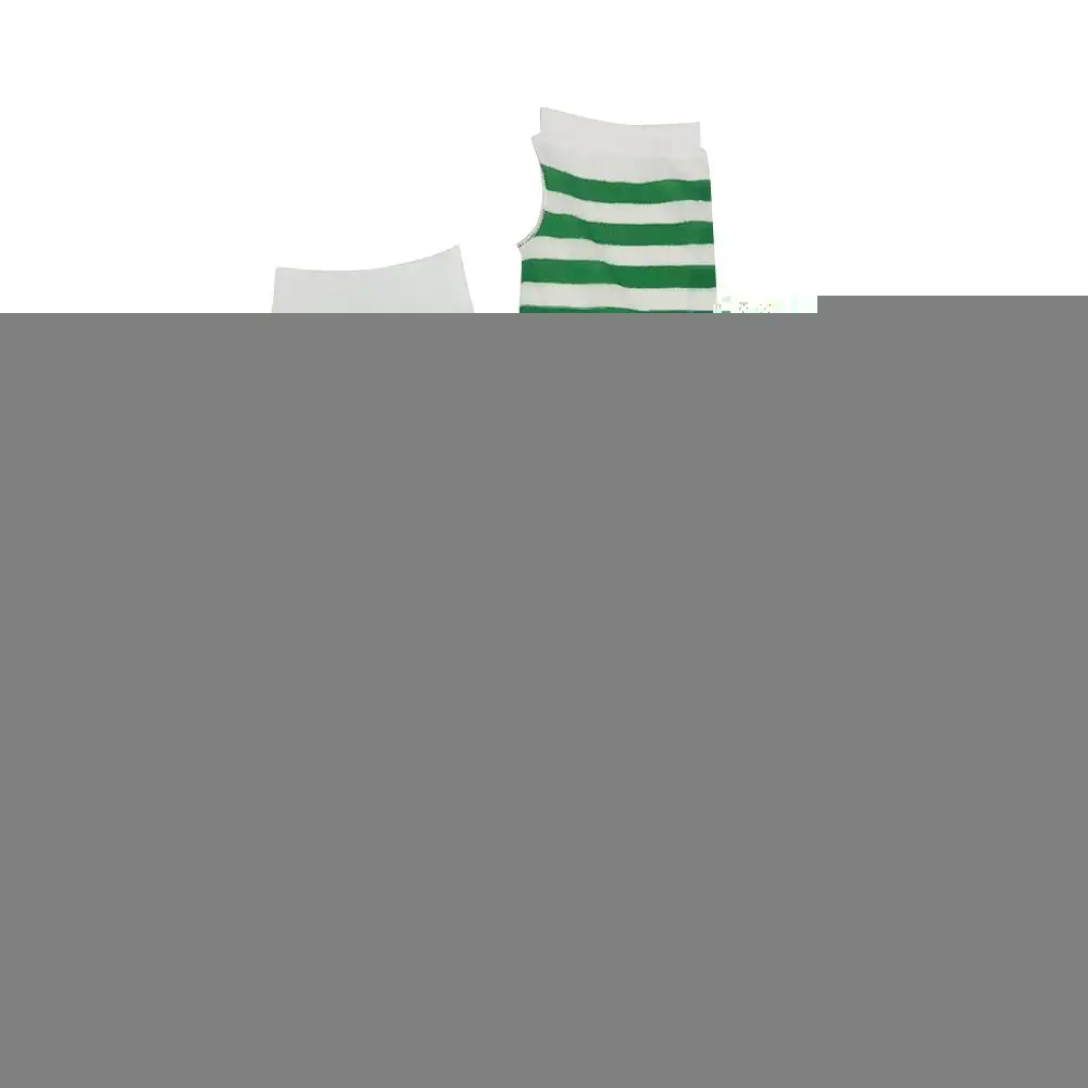 Модные женские полосатые налокотники, теплые вязаные длинные перчатки без пальцев, рукавицы, рождественские аксессуары, подарок, Прямая поставка - Цвет: A