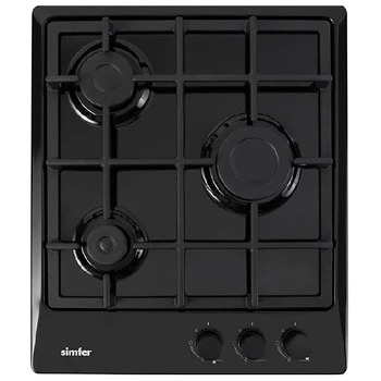 

Gas hob Simfer H 45 V 30 B 412 black