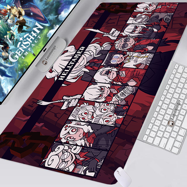 Mouse Pad Gaming Accessories ковер Speed Kawaii XXL Mousepad Varmilo Keyboard Otaku Cute Computer Desk Mat CS Mausepad