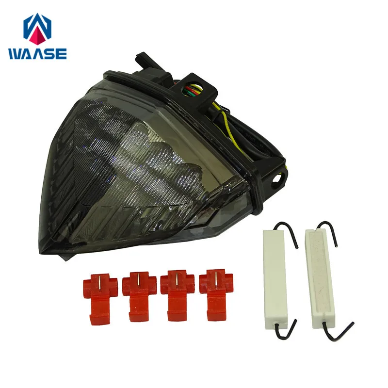 Waase для Honda CB1000R SC60 2008 2009 2010 2011 2012 2013 2015 E Mark задний фонарь Тормозные Сигналы