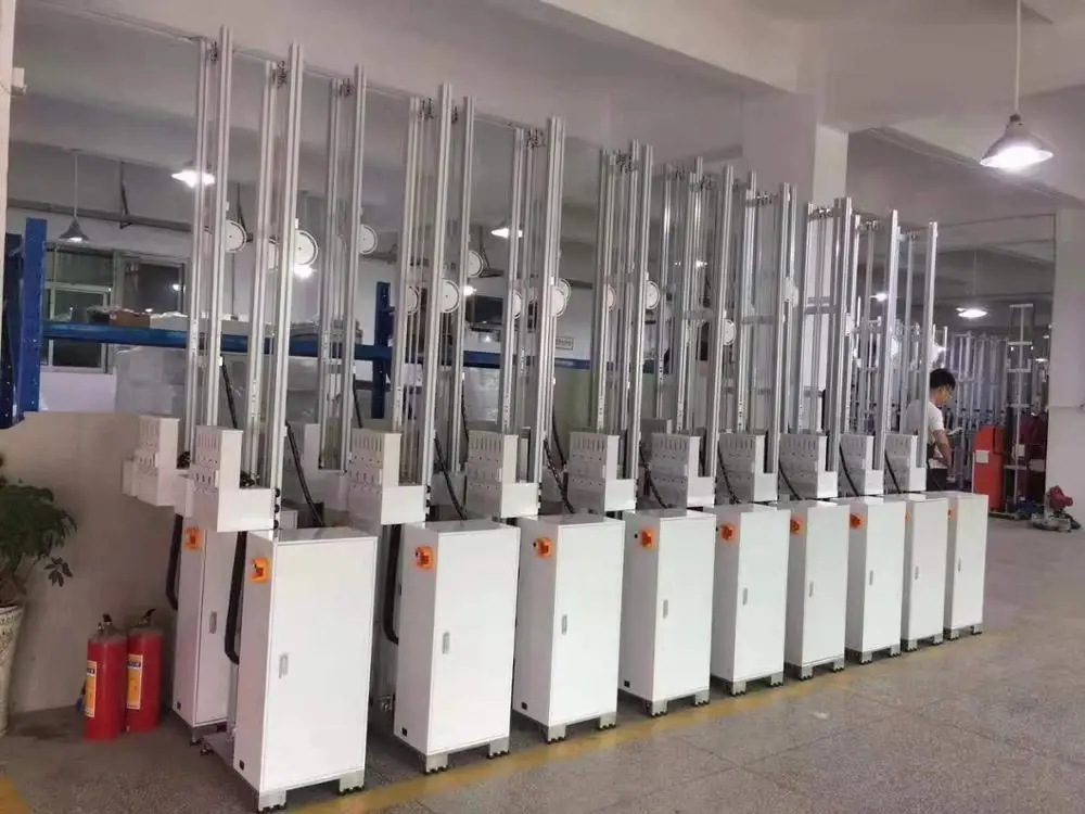 3D uv dx10 вертикальный настенный принтер с двойной головкой корпус УФ печатной