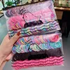 200/500pcs/Bag Girls Cute Colorful Basic Elastic Hair Bands Ponytail Holder Children Scrunchie Rubber Band Kids Hair Accessories ► Photo 3/6