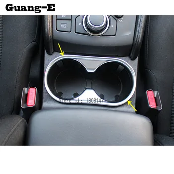 

Car cover stick abs chrome middle Stall Paddles cup lamp trim panel 1pcs For Mazda CX-5 CX5 2nd Gen 2017 2018 2019 2020