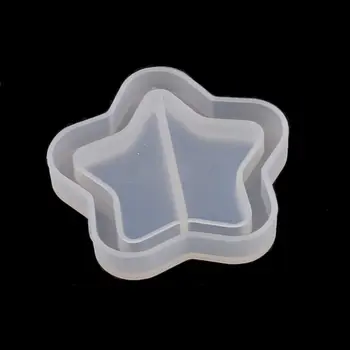 

12 style Transparent Silicone Mold for jewelry frame animals pendant Resin 634D