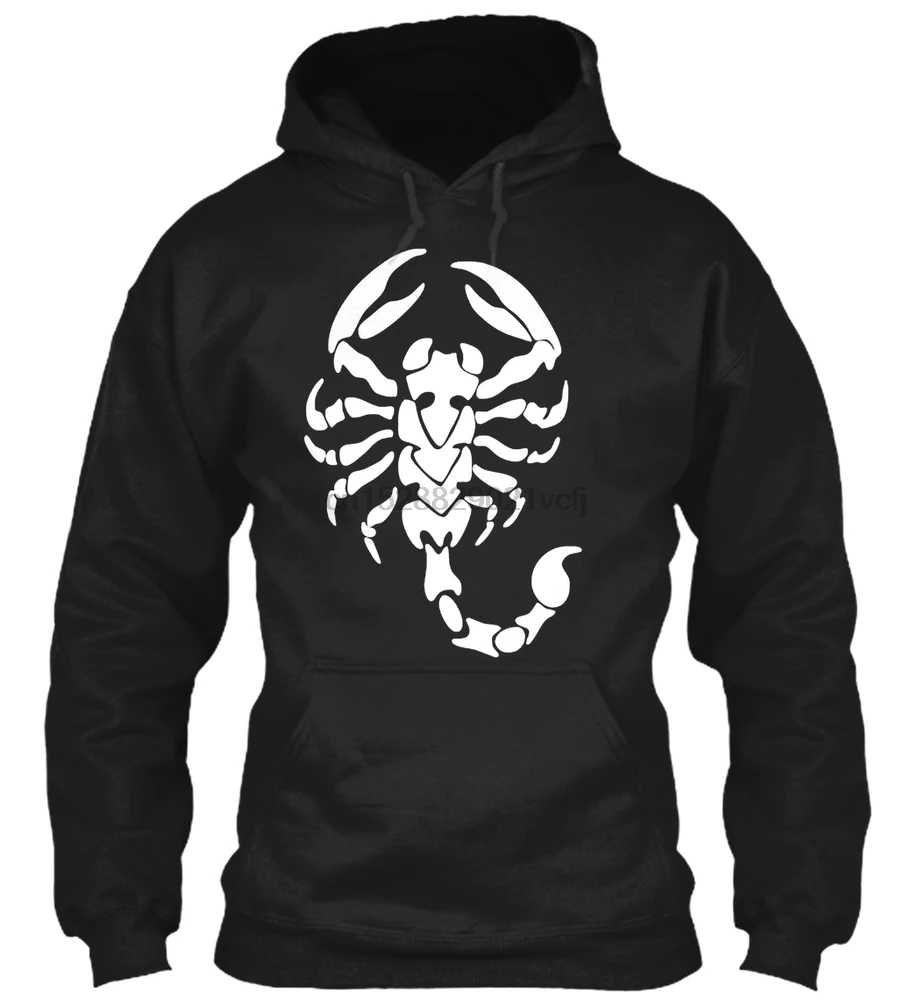 С длинным рукавом XScorpio Скорпион дикая природа Мужчины Женщины Уличная Толстовка