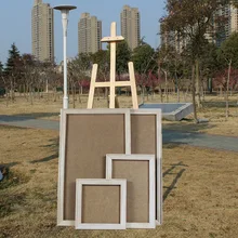 От производителя, детская ручная работа, сверхлегкая глиняная рамка для рисования, Студенческая студия, Космический снег, грязь, изобразительное искусство, Canv