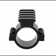 Рельсовый прицел Крепление ствола Адаптер кольца 25,4 мм 30 мм кольцо адаптер ж/20 мм прицел Вивер Пикатинни Крепление