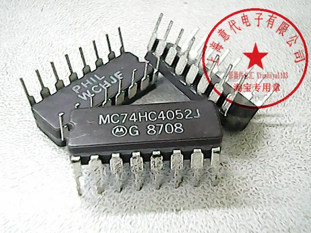 MC74HC4052J 74HC4052