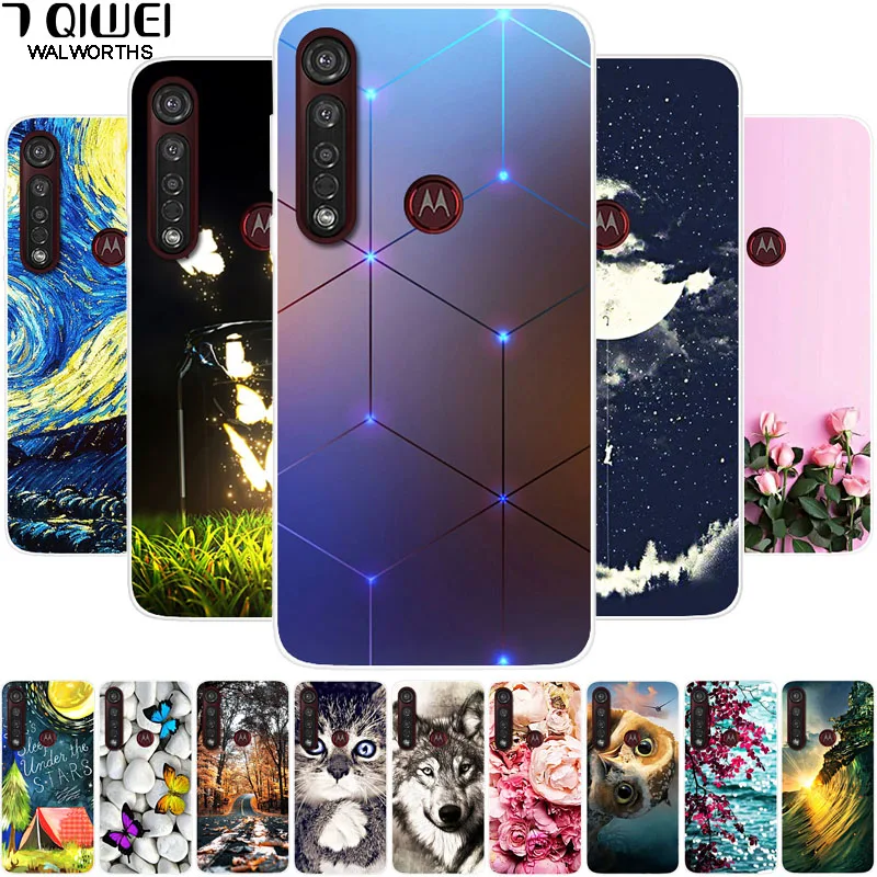 

For Motorola Moto G8 Plus Case TPU Soft Silicone Phone Cover For Moto G8 Play Case Cover Funda for MOTO G8Play 2019 G8Plus G 8
