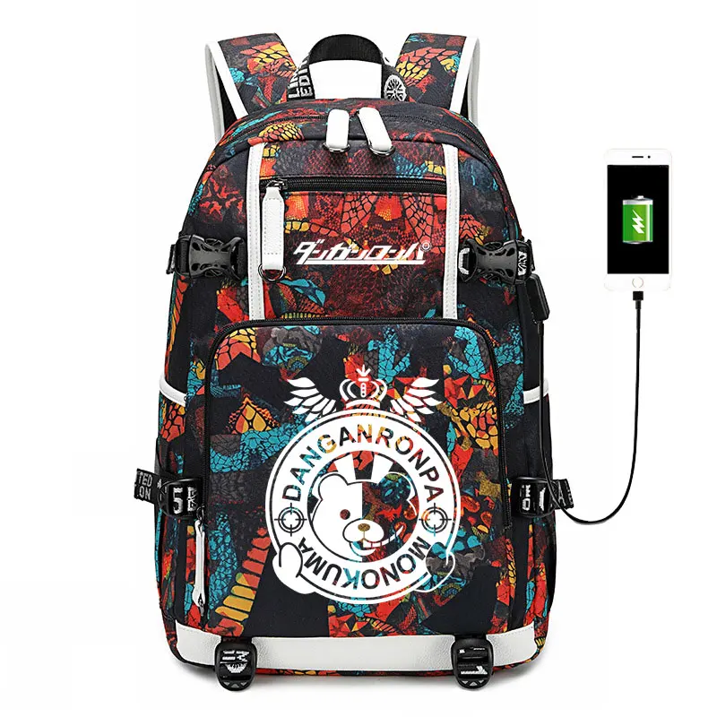 弹丸论破书包印花新款015