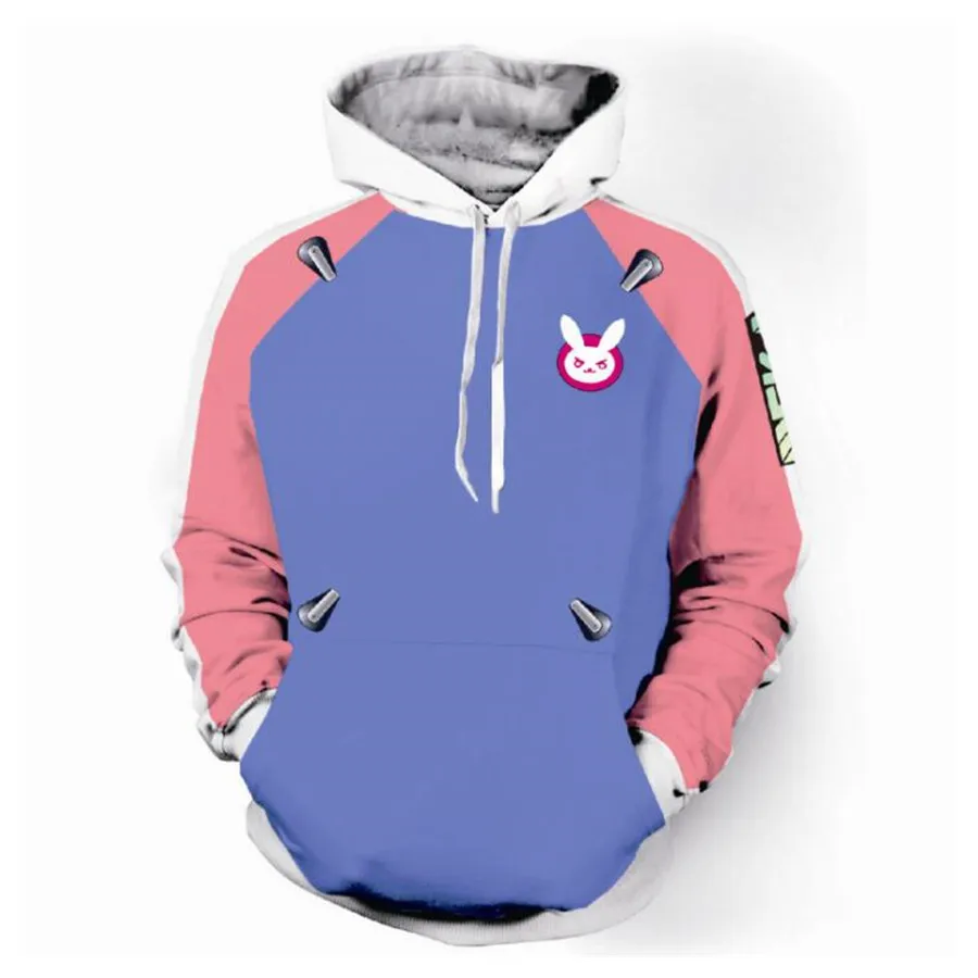 Daliclown Anime Game Hoodie Sweatshirt 3d Printing Dva Dj Cosplay Costume Women Men Couple Hooded Jacket Top Clothing -Zentai shop online H593dc13c4e5a4108870e57161f5b65e1Z.jpg