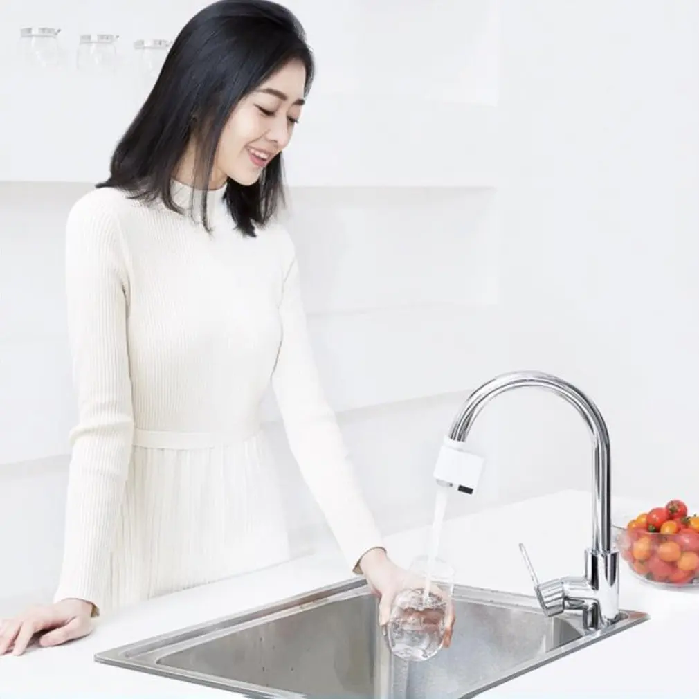  xiaomi youpin Smart faucet Infrared sensor water saving water saving energy saving overflow faucet  - 4000152865599