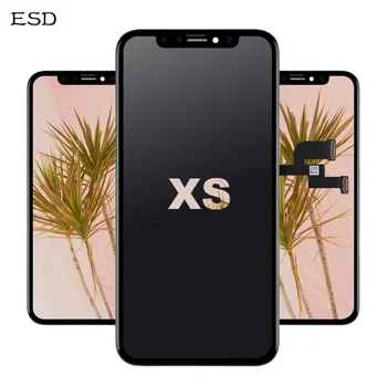 

iphone xs lcd replacement black lcd touch screen digitizer assembly parts for iphone x display optional TFT oled OEM