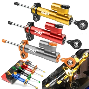 

For KTM duke 125 duke 390 duke 200 duke 390 690 990 Universal Motorcycle Adjustable Steering Damper Stabilizer Safety Control