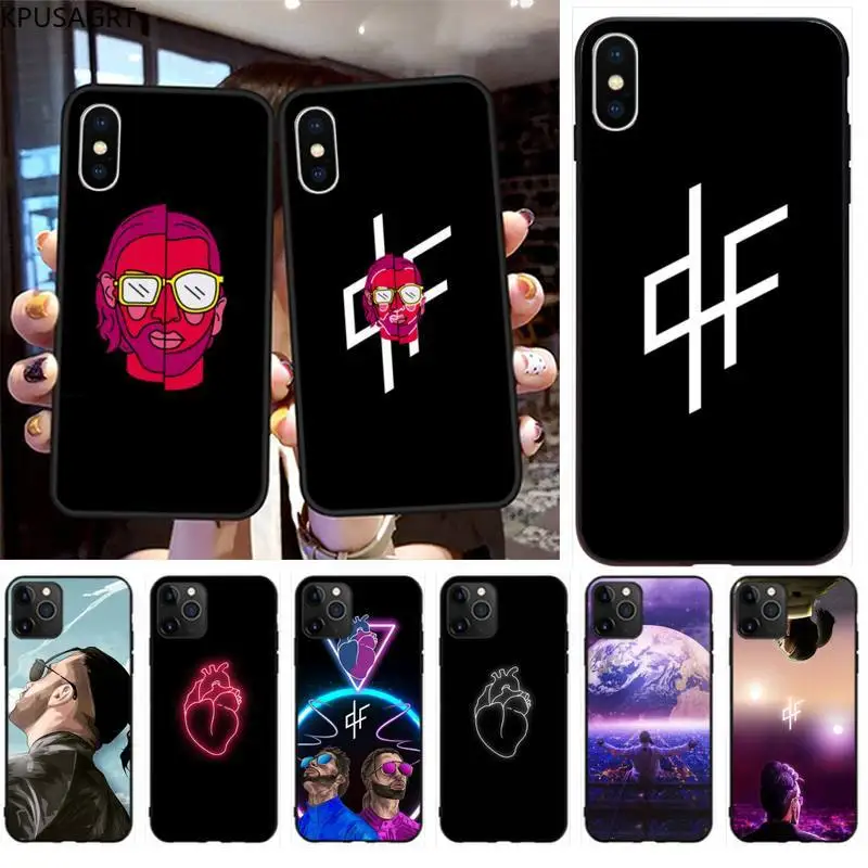 PNL Рэппер черный корпус телефона для iPhone 11 pro XS MAX 8 7 6 6S Plus X 5S SE 2020 XR чехол | Мобильные