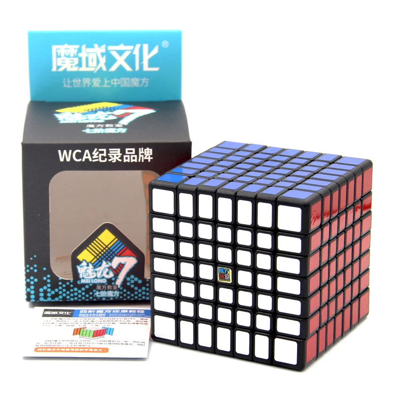Moyu Cubo Magico 7x7 магический куб 7 уровней Профессиональный скоростной кубик