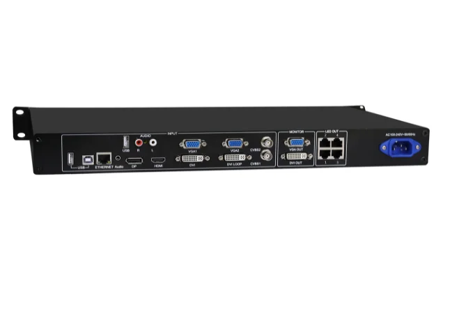NOVASTAR VX4U VX4S видео процессор все-в-1 контроллер wifi 4G мультимедийная карта отправителя для полноцветный RGB светодиодный настенный видеоэкран