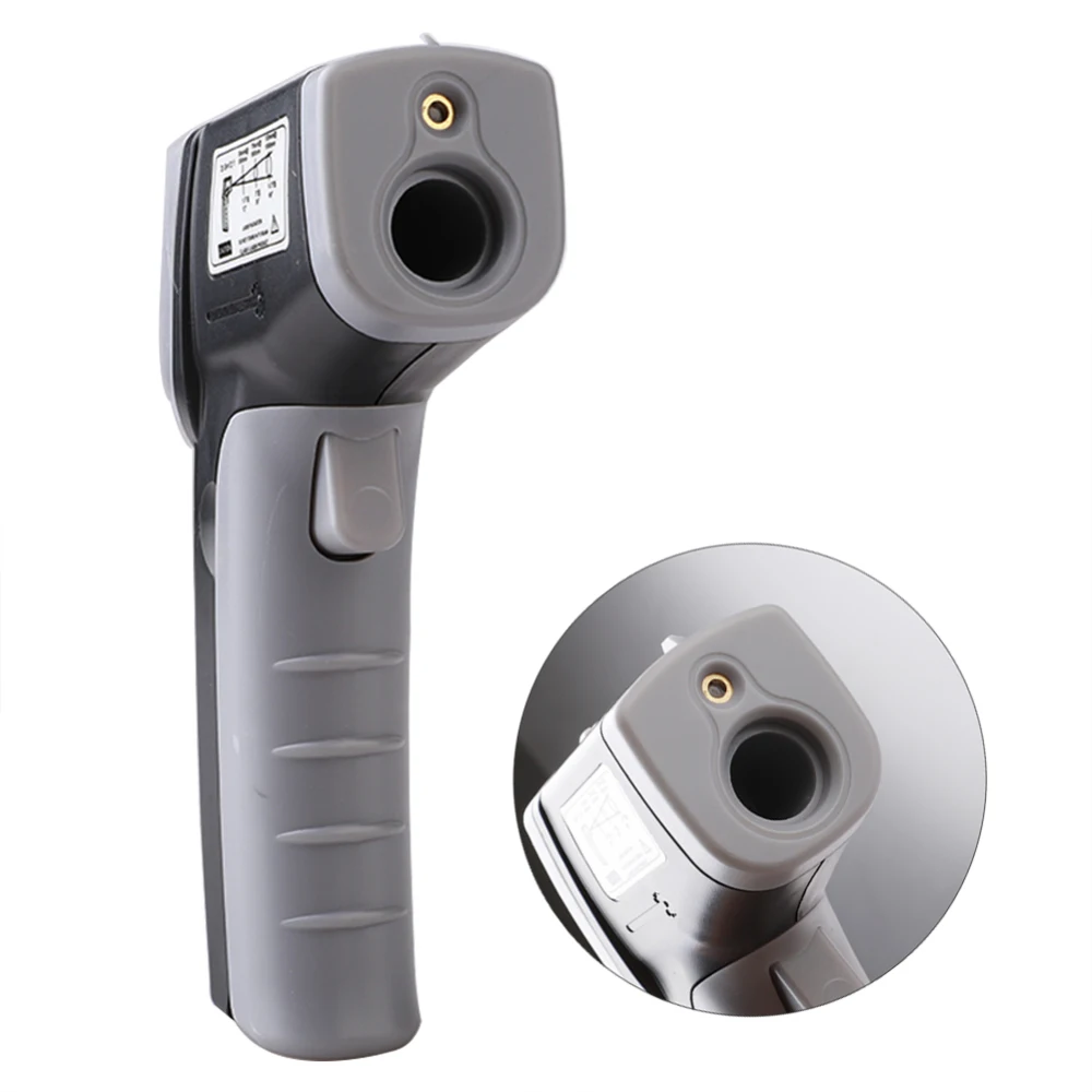 3-Button Industrial Thermometer GM320 (-50 ~ 380) Lcd Digital Infrared Thermometer Non-Contact Handheld Temperature Instrument