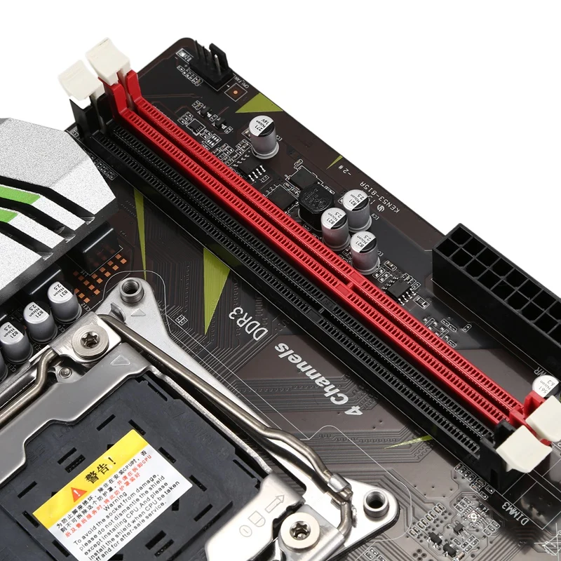 X99 LGA2011-3 материнская плата 4 канала DDR3 32G ram NVME SSD M.2 SATa 3,0 USB 3,0 PCIE 16X ATX материнская плата для процессора Intel I7 E5