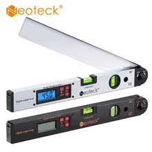 Neoteck 0~225° Digital Protractor Spirit Level Angle Finder Gauge Meter Digital Angle Finder Electronic Protractor LCD Display