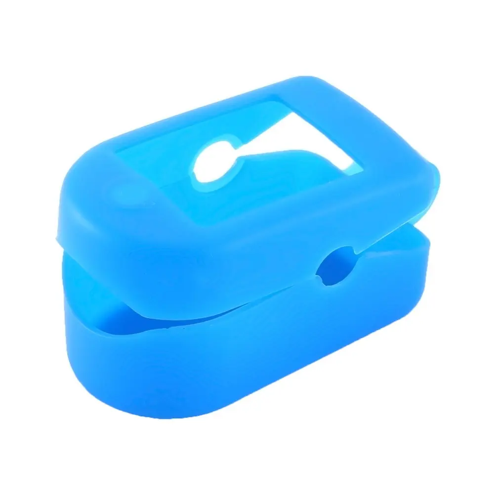 Oximeter Silicone Cover Finger Clip Oximeter Protective Case Portable Fingertip Pulse Silicone Protective Case Cover