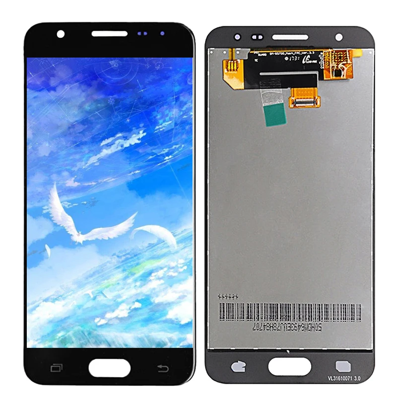 Original LCD For Samsung Galaxy J5 prime G570 Display Touch Screen Digitizer Glass Panel Replacement Assembly | Мобильные телефоны