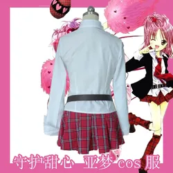 Shugo Chara Hinamori Amu Cosplay Costume Jk School Uniform Daily Suits Halloween Costumes For Women Anime Clothes Custom Made Aliexpress