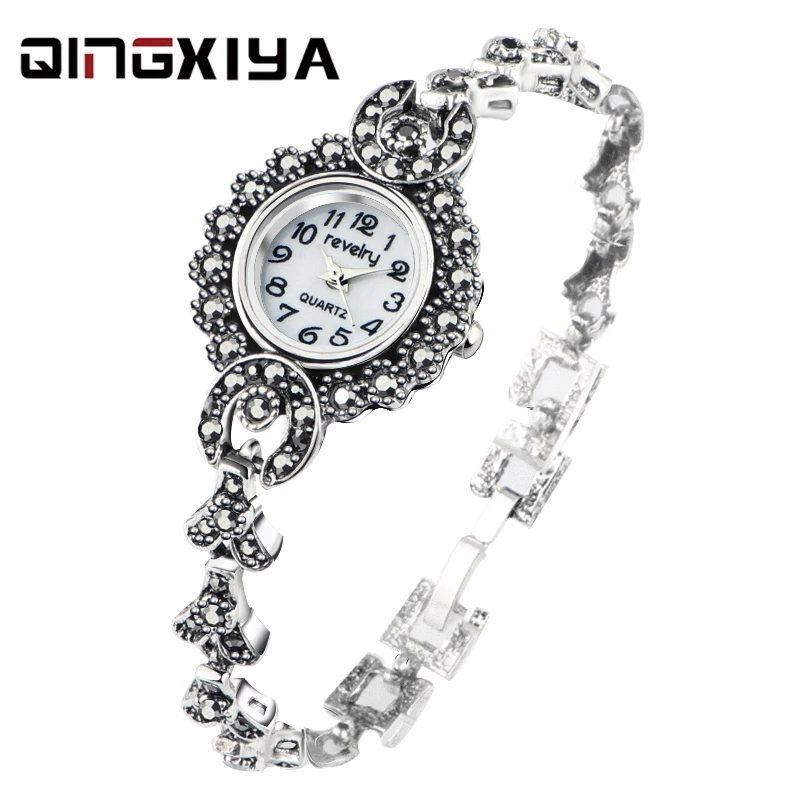 QINGXIYA-reloj de pulsera de lujo para mujer, cronógrafo de cuarzo, informal, a la moda, novedad de 2020